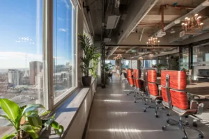 CBD The Cluster Melbourne View Meeting Room Yarra River