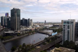 CBD The Cluster Melbourne View Yarra River